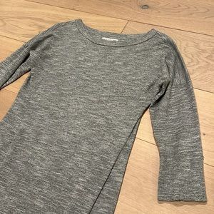 Rag & Bone Gray Knit Dress in Size M